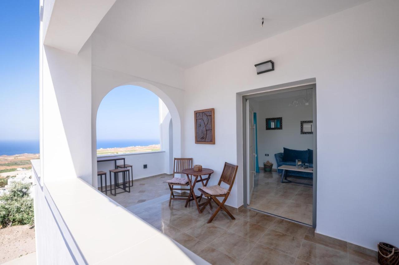 Loulaki villas Vourvoúlos Exteriör bild