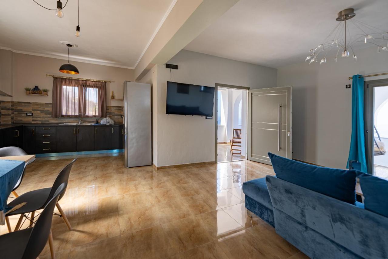 Loulaki villas Vourvoúlos Exteriör bild