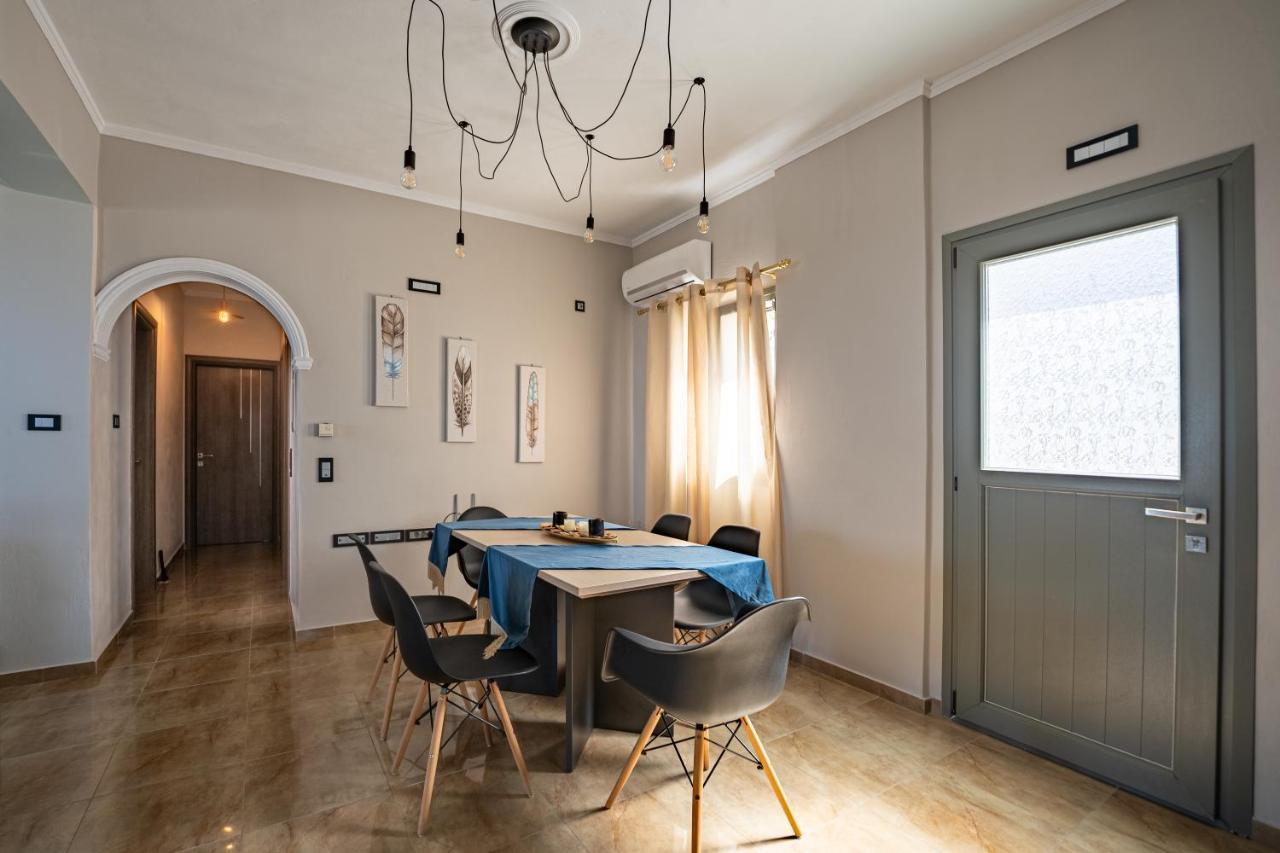Loulaki villas Vourvoúlos Exteriör bild
